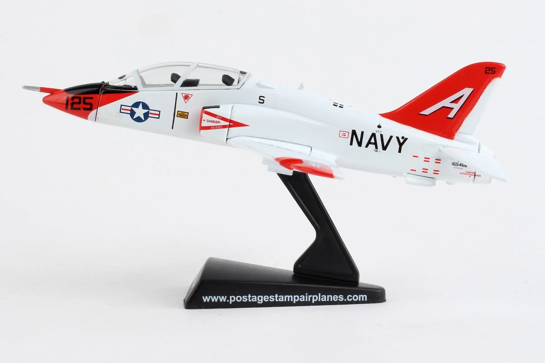 POSTAGE STAMP T-45C GOSHAWK 1/100