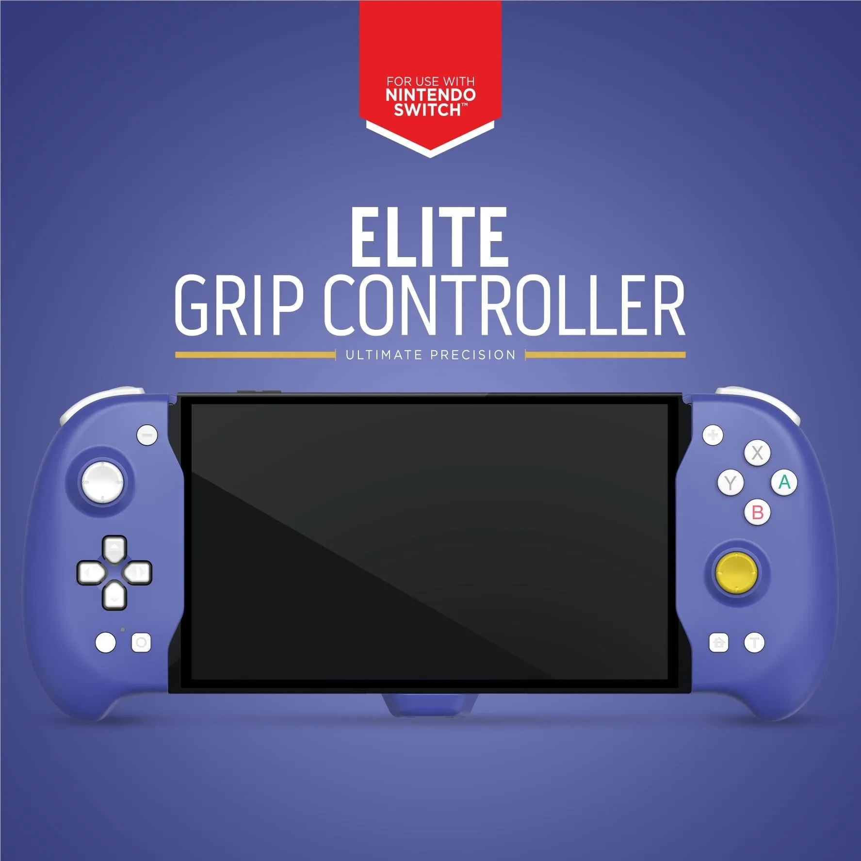Powerwave Switch Elite Grip Controller