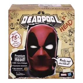 [PRE-ORDER] Marvel Legends Series Deadpool's Head Premium Interactive Head (E6981)