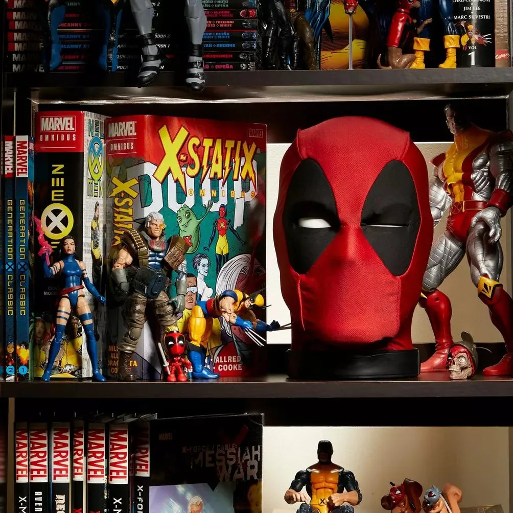 [PRE-ORDER] Marvel Legends Series Deadpool's Head Premium Interactive Head (E6981)