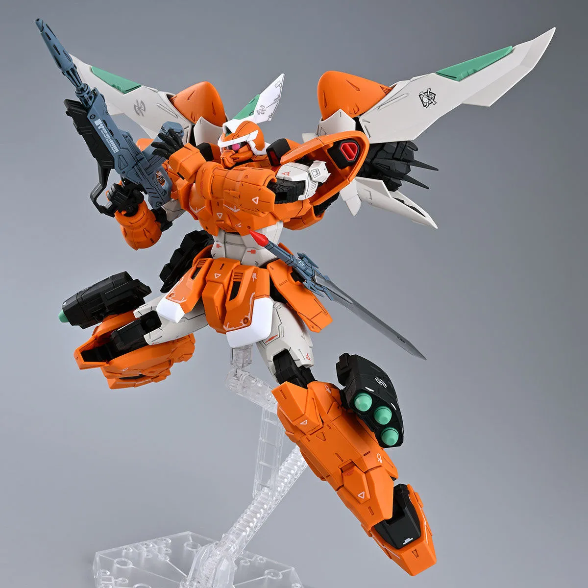 (PREMIUM-BANDAI) GUNDAM - MG 1/100 ZGMF-1017 Mobile Ginn (Miguel Aiman Custom) (Pre-Order)