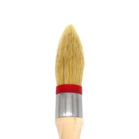 PRO Pointed Glazing Brush (Bristle, Nylon) | GLZ-41