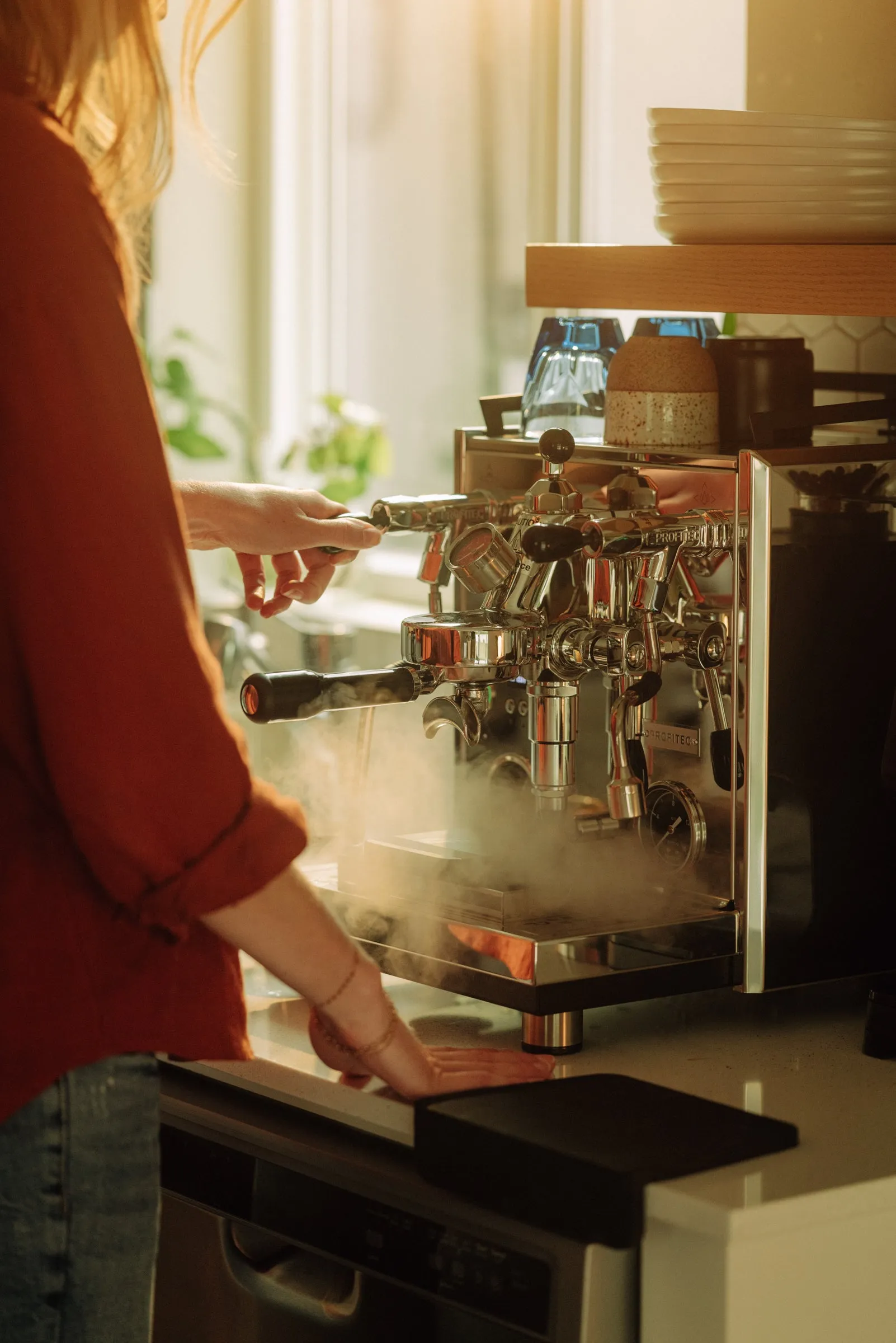 Profitec Drive Espresso Machine