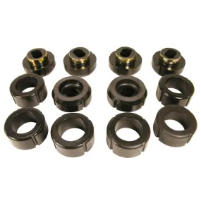 Prothane Body Mount Bushing - Black - GM Fullsize Truck 1981-87