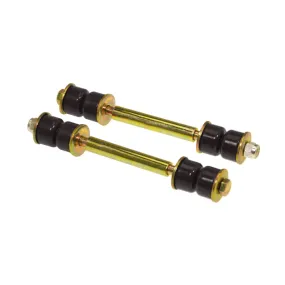 Prothane End Link - Polyurethane Bushings/Sleeves/Bolts/Nuts/Washers - Steel - Cadmium/Black - Universal - (Pair)