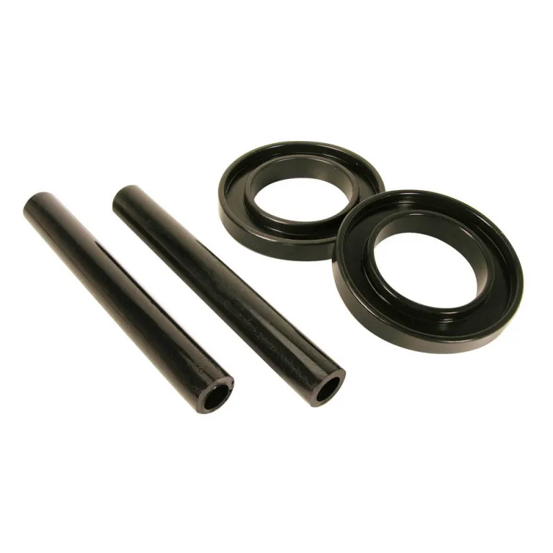 Prothane Front Coil Spring Isolator - Black - Ford Mustang 1983-2004