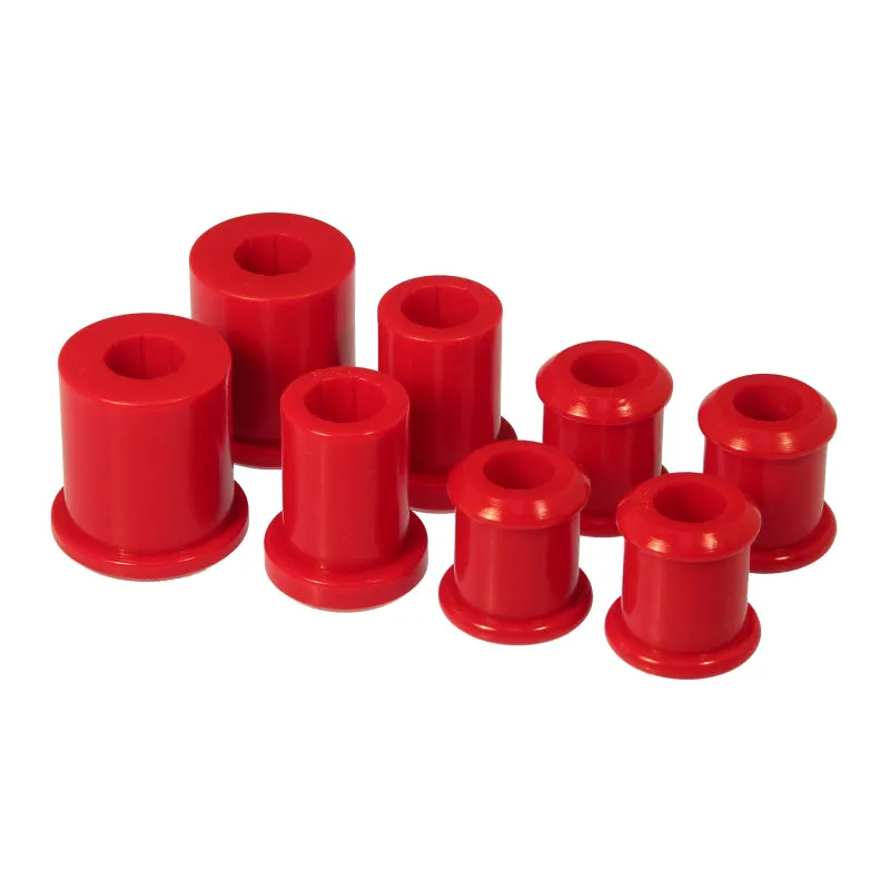 Prothane Front Control Arm Bushing - Upper/Lower - Polyurethane - Red