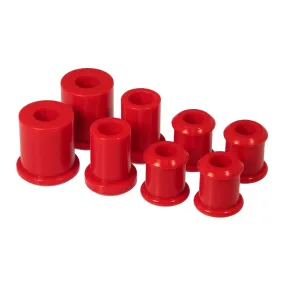 Prothane Front Control Arm Bushing - Upper/Lower - Polyurethane - Red