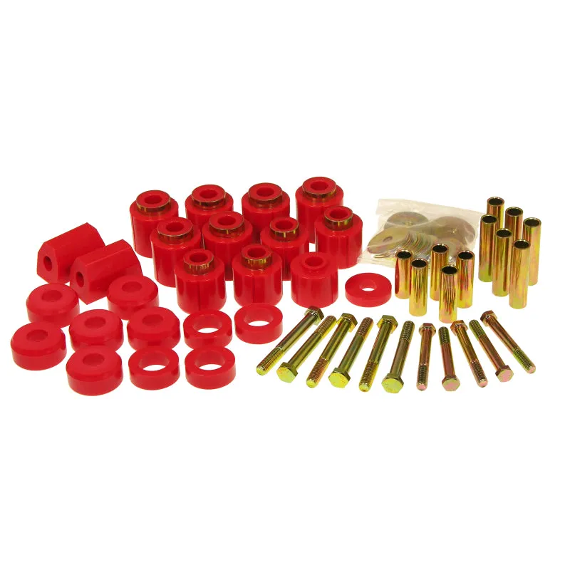 Prothane Jeep YJ 1" Body Lift Kit
