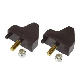 Prothane Lower Control Arm Bump Stop - Black - GM F-Body 1970-81 - Pair