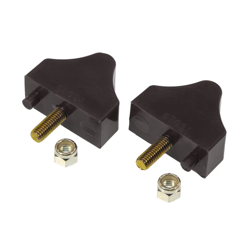 Prothane Lower Control Arm Bump Stop - Black - GM F-Body / X-Body 1967-72 - Pair