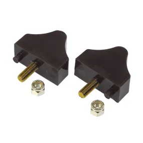 Prothane Lower Control Arm Bump Stop - Black - GM F-Body / X-Body 1967-72 - Pair