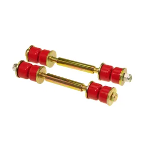 Prothane Motion Control 4-1/2" Installed Length End Link Bushing Bushings/Sleeves/Bolts/Nuts/Washers Steel/Polyurethane Cadmium/Red - Universal