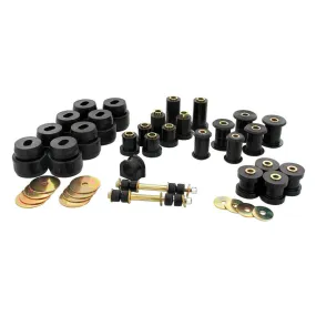 Prothane Motion Control Body Mount/Endlink/Suspension Bushings Bushing Kit Polyurethane Black GM Fullsize Truck 2007-14 - Kit