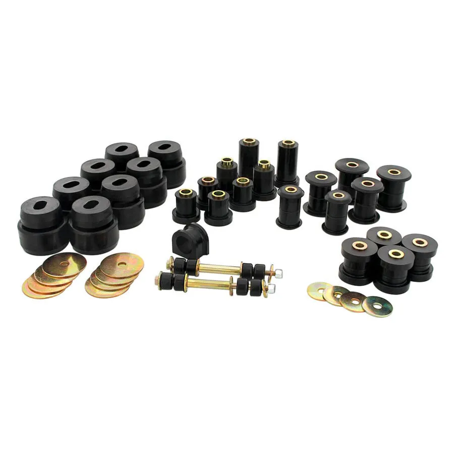 Prothane Motion Control Body Mount/Endlink/Suspension Bushings Bushing Kit Polyurethane Black GM Fullsize Truck 2007-14 - Kit