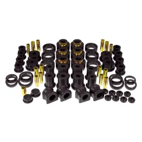 Prothane Motion Control Body Mount/Suspension Bushings Bushing Kit Polyurethane Black Dodge Fullsize Truck 1994-2002 - Kit