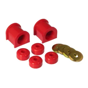 Prothane Motion Control Front Sway Bar Bushing 24 mm Bar Polyurethane Red - Toyota Fullsize SUV 1990-95