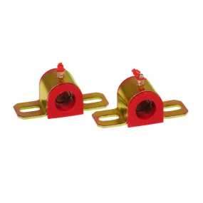 Prothane Motion Control Front/Rear Sway Bar Bushing 26 mm Bar Greasable Polyurethane - Red