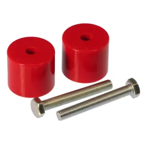 Prothane Motion Control Rear Bump Stop Polyurethane Red Jeep Wrangler TJ 1997-2004 - Pair