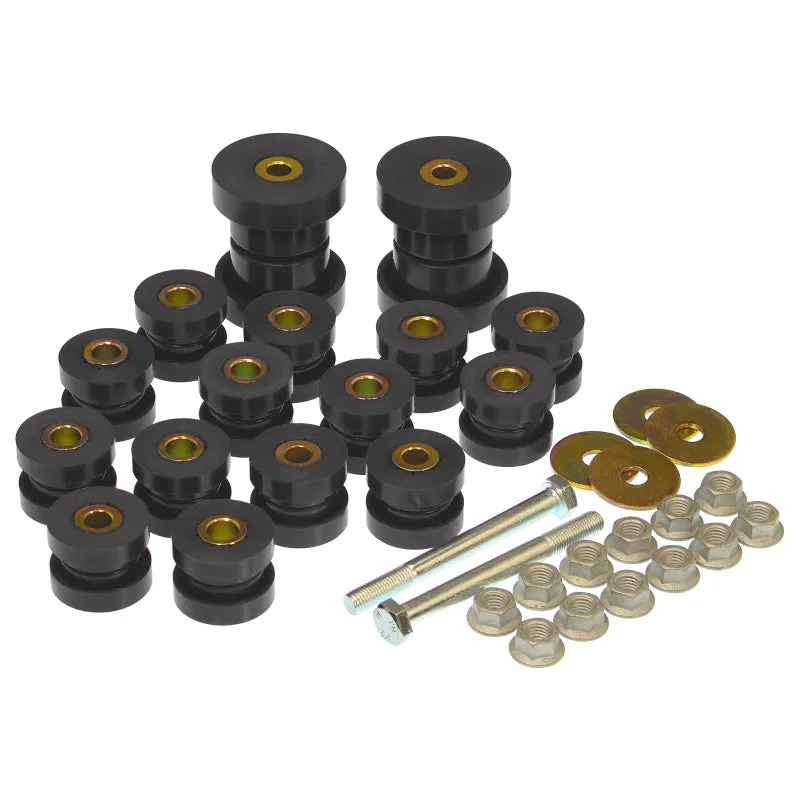 Prothane Motion Control Rear Control Arm Bushing Polyurethane Black Mopar LC/LD/LX-Body 2005-10 - Kit