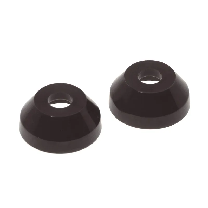 Prothane Motion Control Round Tie Rod Dust Boot Polyurethane Black Ford Mustang 1965-73 - Pair