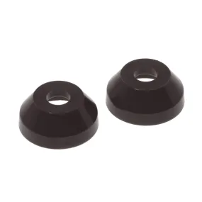 Prothane Motion Control Round Tie Rod Dust Boot Polyurethane Black Ford Mustang 1965-73 - Pair