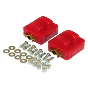 Prothane Motor Mount Insert - Red - GM LS-Series - GM F-Body 1998-2002