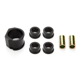 Prothane Rack and Pinion Bushing - Black/Cadmium - Mazda Miata 1999-2005