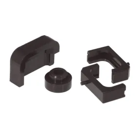 Prothane Radiator Bushing - Black - Chevy Corvette 1997-2004