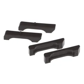Prothane Radiator Bushing - Black - GM 1968-87 - Set of 4 7-1711BL