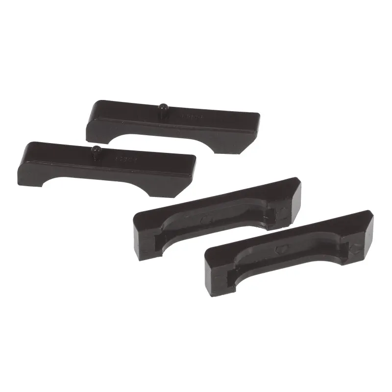 Prothane Radiator Bushing - Black - GM 1968-87 - Set of 4 7-1711BL