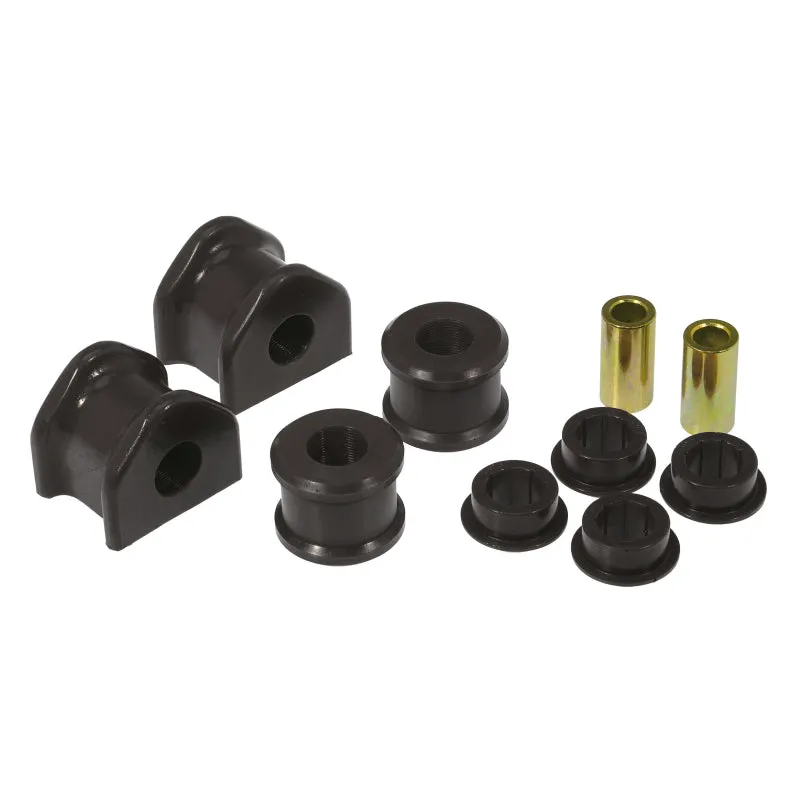 Prothane Rear Sway Bar Bushing - 20 mm Bar - Black / Cadmium - Ford Mustang 2005-06