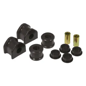 Prothane Rear Sway Bar Bushing - 20 mm Bar - Black / Cadmium - Ford Mustang 2005-06
