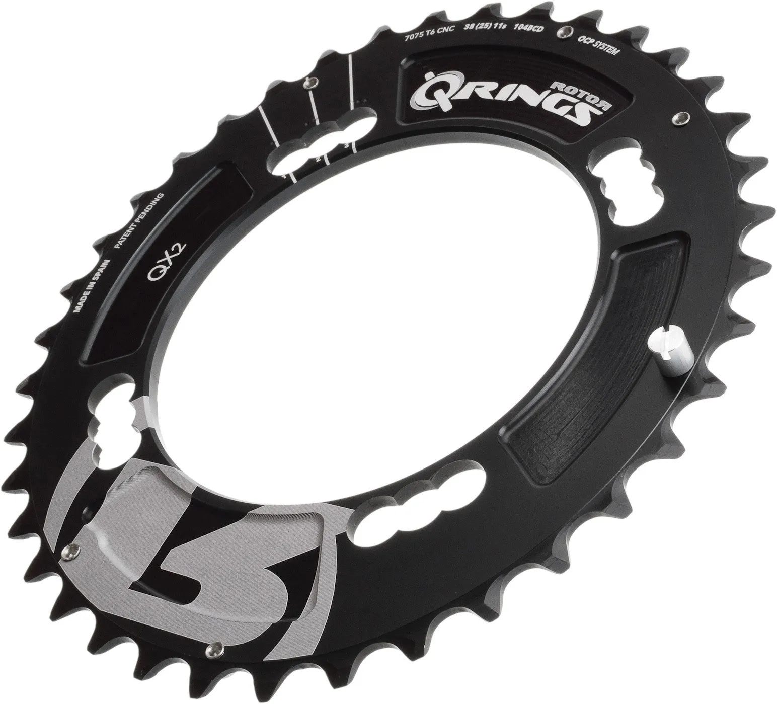 QX2 Q-Ring MTB Chainrings - 104/64 BCD