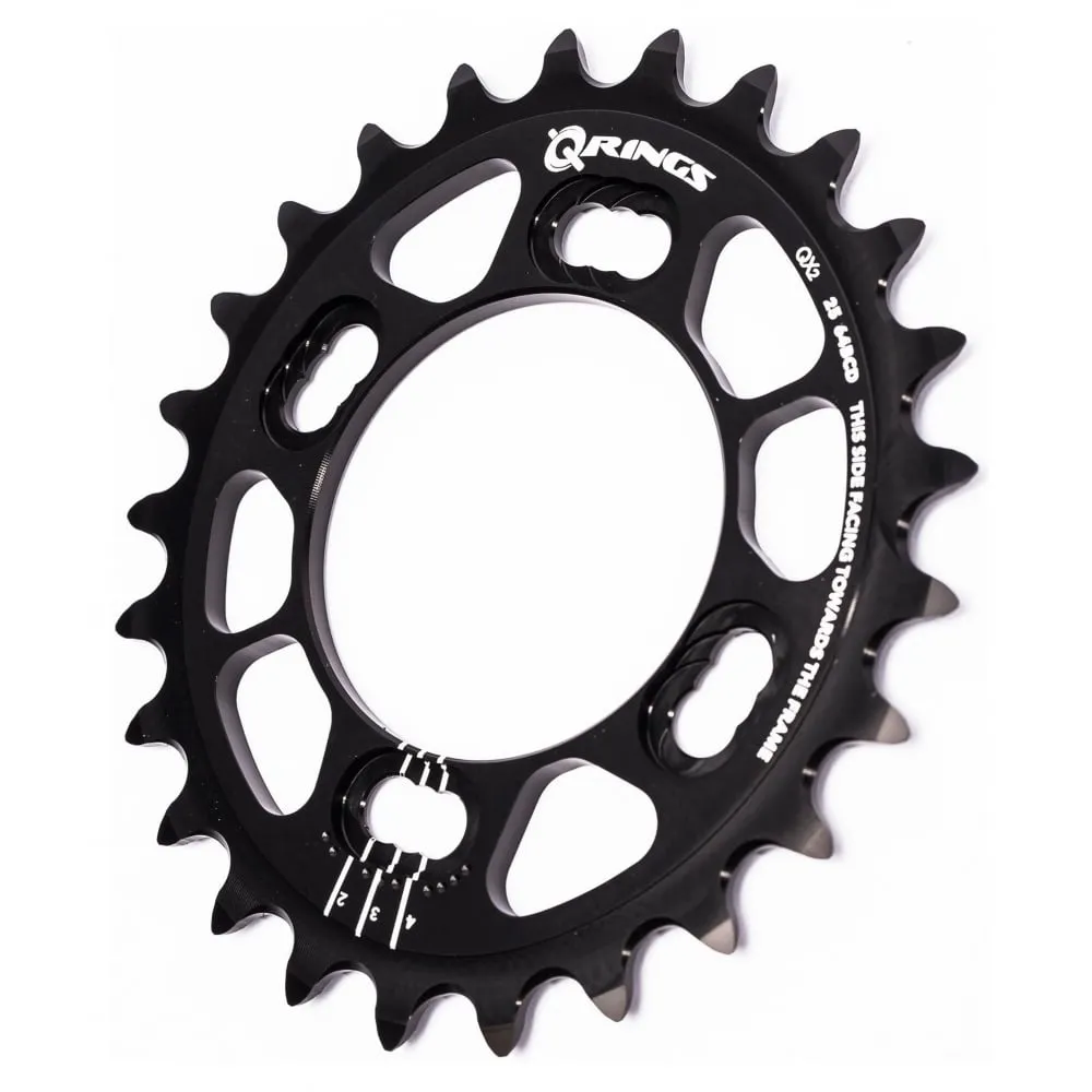 QX2 Q-Ring MTB Chainrings - 104/64 BCD