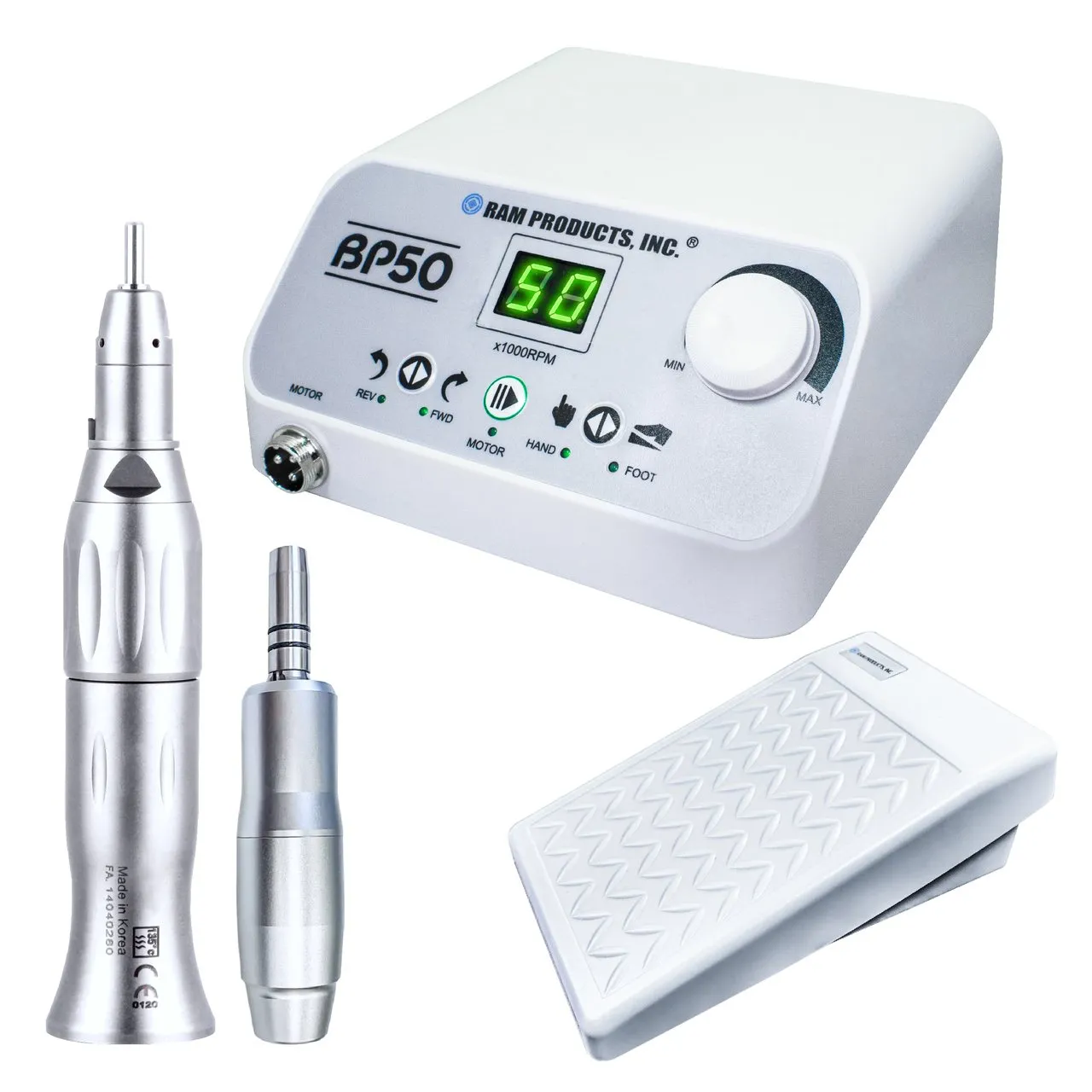 Ram BP50 Brushless Micromotor Sets