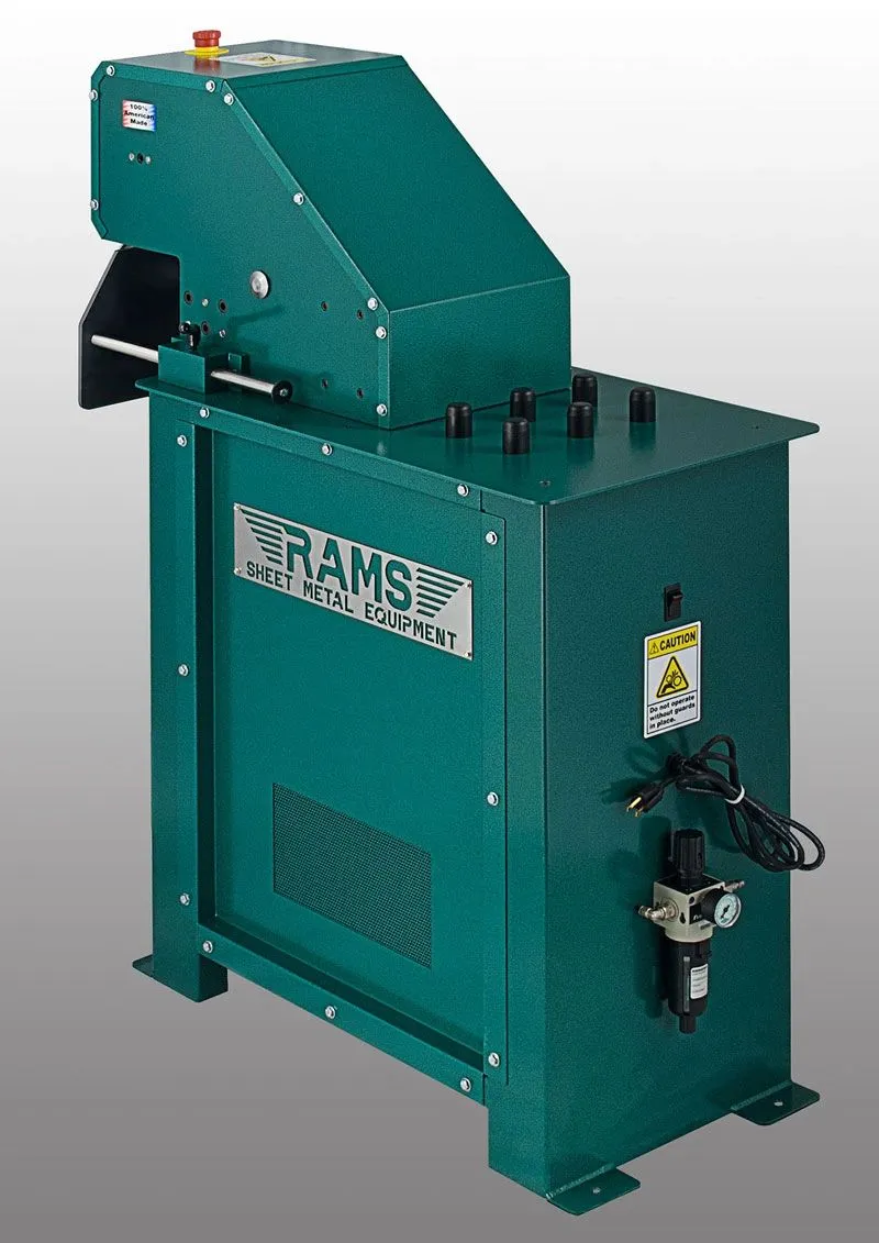 RAMS-2019 14ga Power Rotary Machine