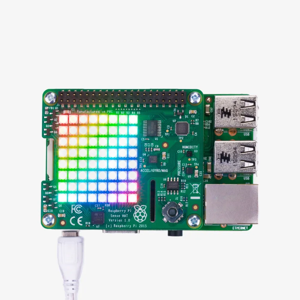 Raspberry Pi Sense HAT 2