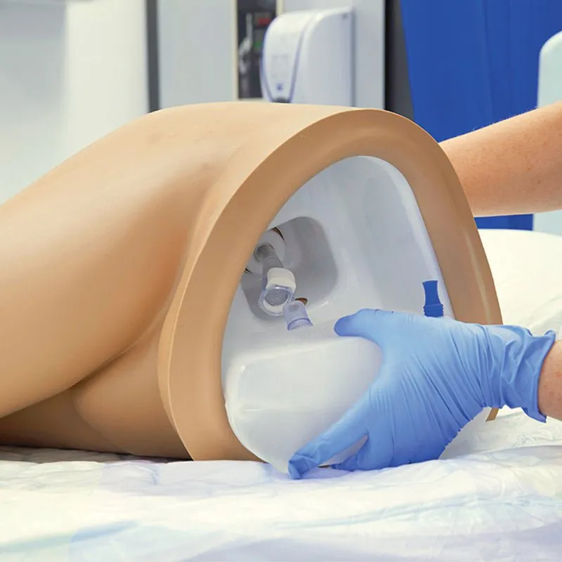 Rectal Examination, Stool Assessment And Enema Training Model