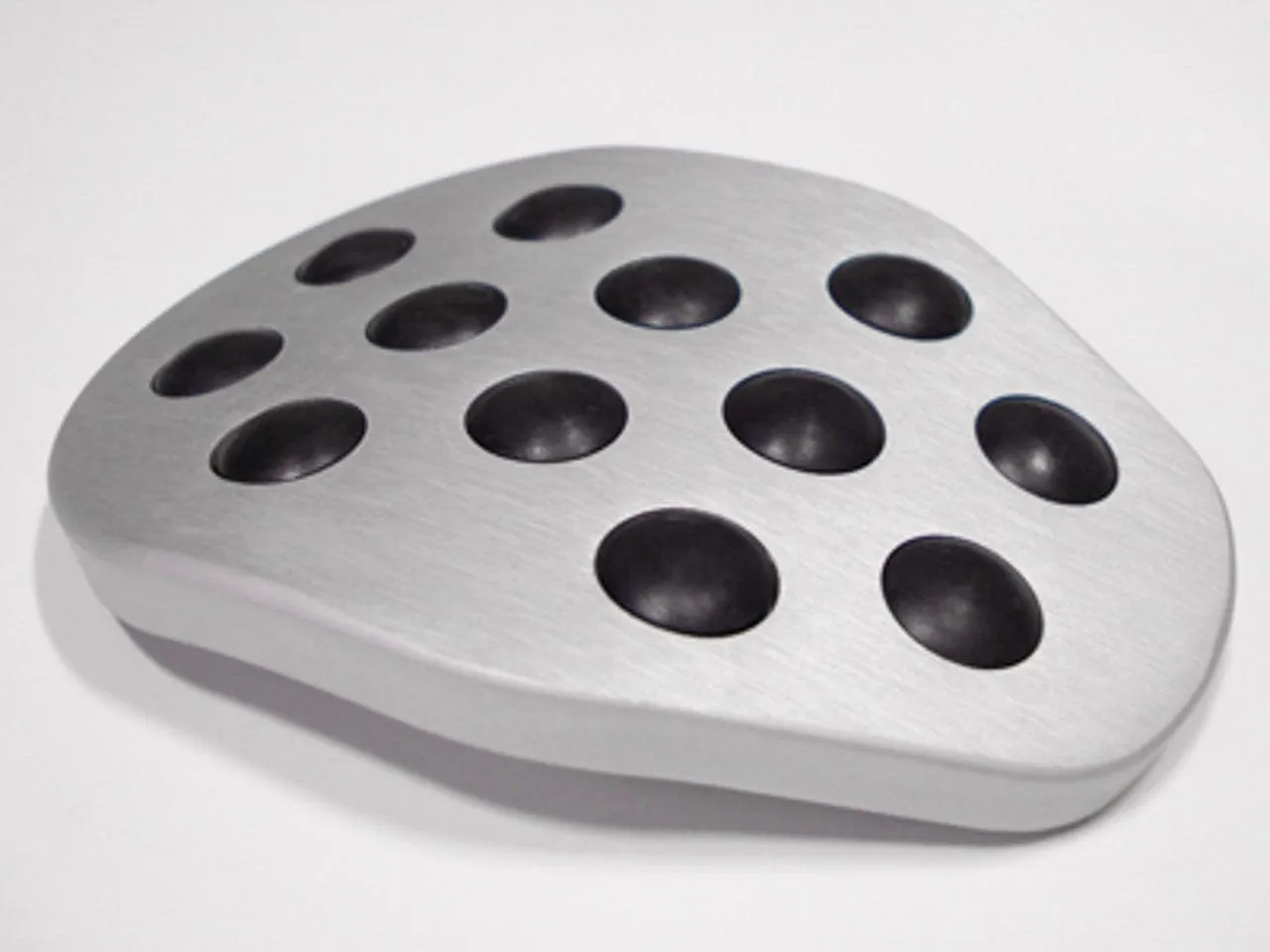 RENNLINE CLUTCH/BRAKE PEDAL - 2 PC - RUBBER GRIP - PORSCHE