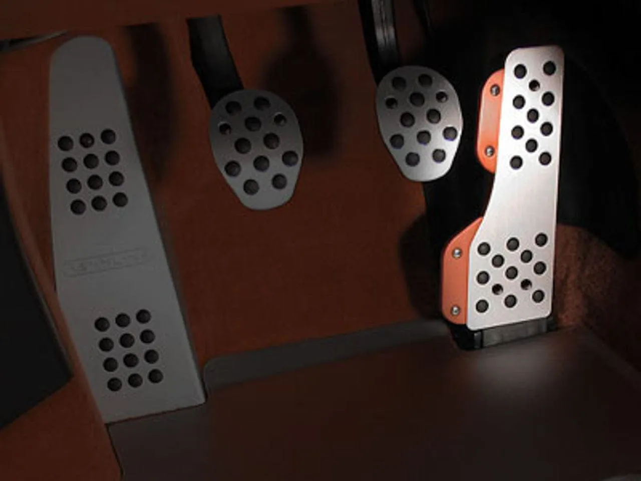 RENNLINE GAS PEDAL - RUBBER GRIP - PORSCHE