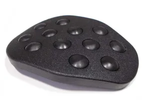 RENNLINE PEDAL SET - 3 PIECE - PDK - RUBBER GRIP - PORSCHE