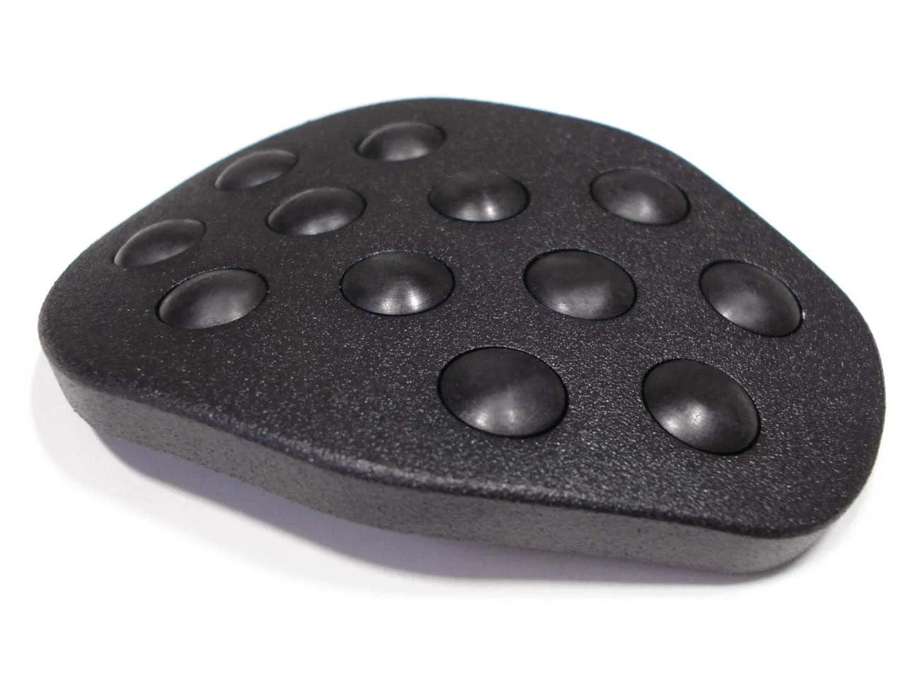 RENNLINE PEDAL SET - 3 PIECE - PDK - RUBBER GRIP - PORSCHE