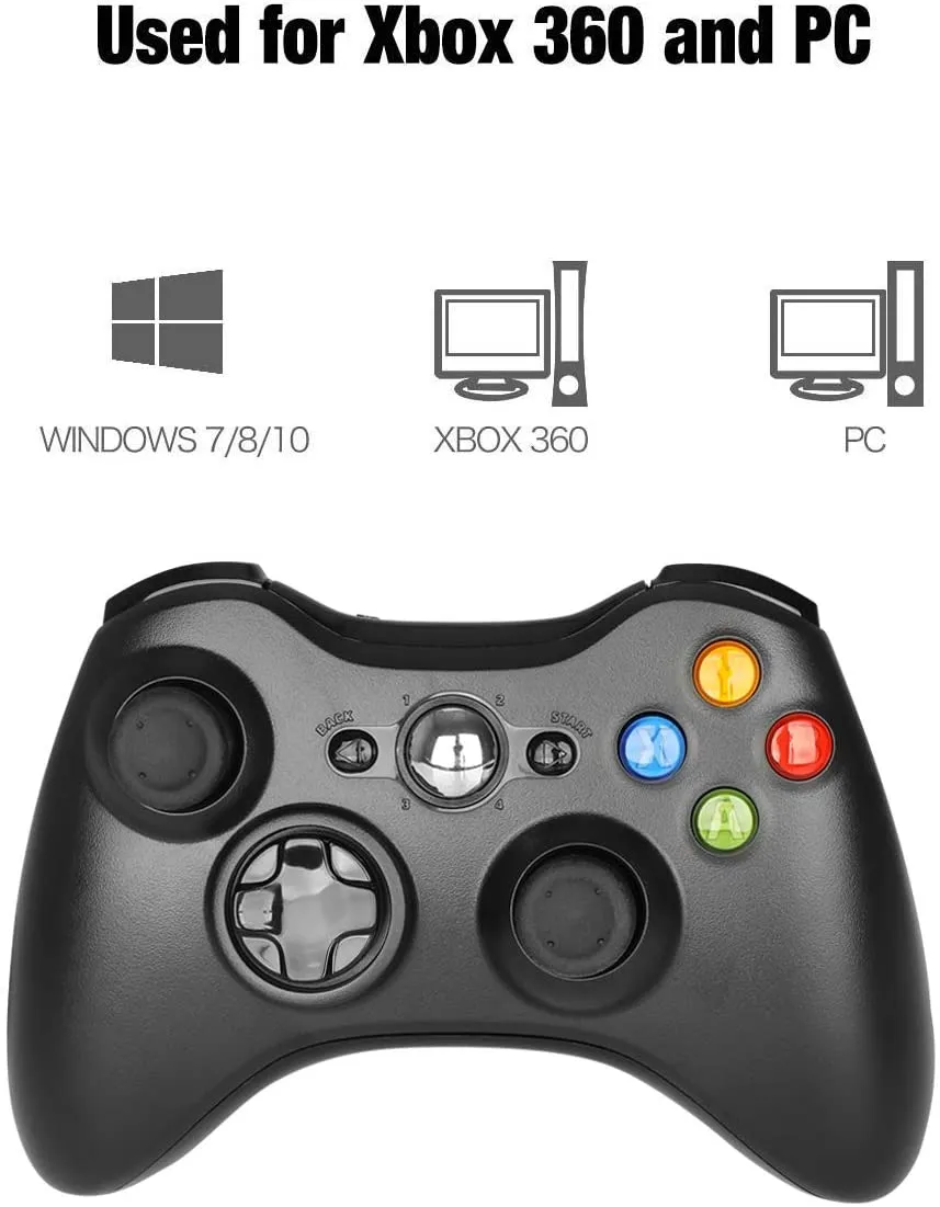 Replacement Xbox 360 Wireless Controller