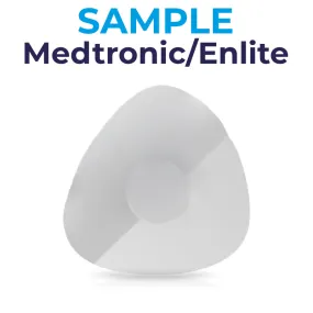 Sample Patch - Not Just a Patch Clear - Enlite/Medtronic