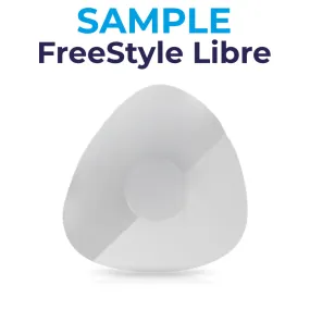 Sample Patch - Not Just a Patch Clear - Freestyle Libre 2 and 3