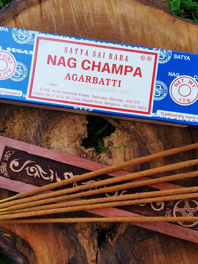 Satya Incense Sticks 40g Pack of 12