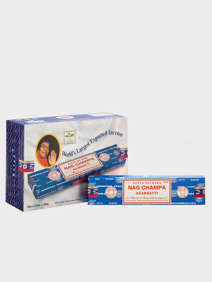 Satya Incense Sticks 40g Pack of 12