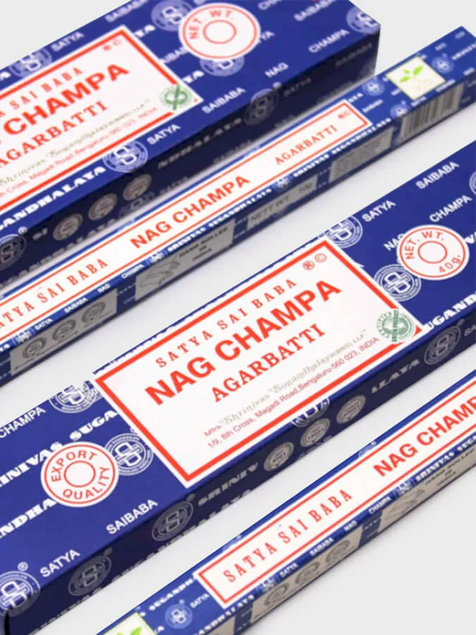 Satya Incense Sticks 40g Pack of 12