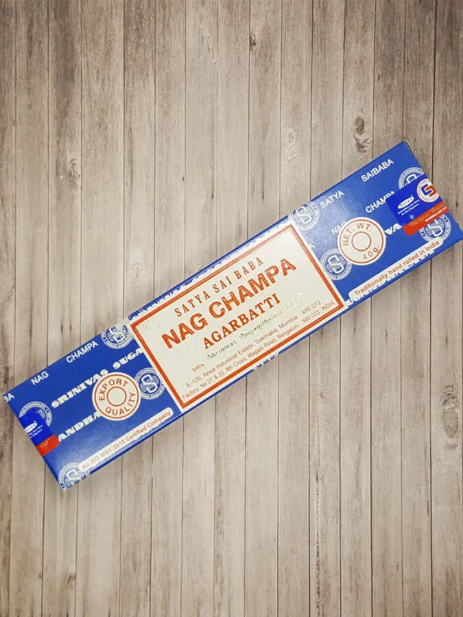 Satya Incense Sticks 40g Pack of 12